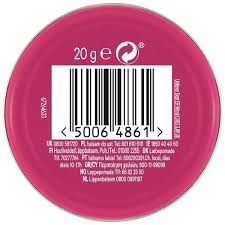 Vaseline Lips Balm Therapy With Rose & Almond Oil 20 G