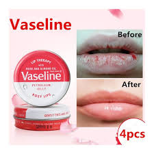 Vaseline Lips Balm Therapy With Rose & Almond Oil 20 G
