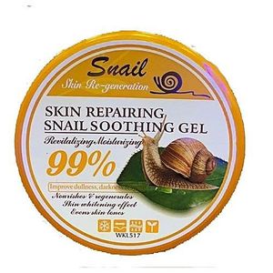 Original Fruit Of Wokali Snail Repairing Cream Anti-Aging Sunburn Scars Spots as shown in the photo Yellow, 115g