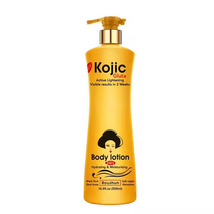 Roushun Kojic Gluta Lightening Natural Body Lotion