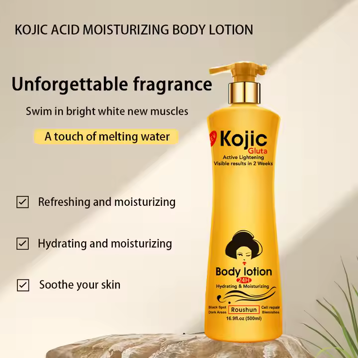 Roushun Kojic Gluta Lightening Natural Body Lotion