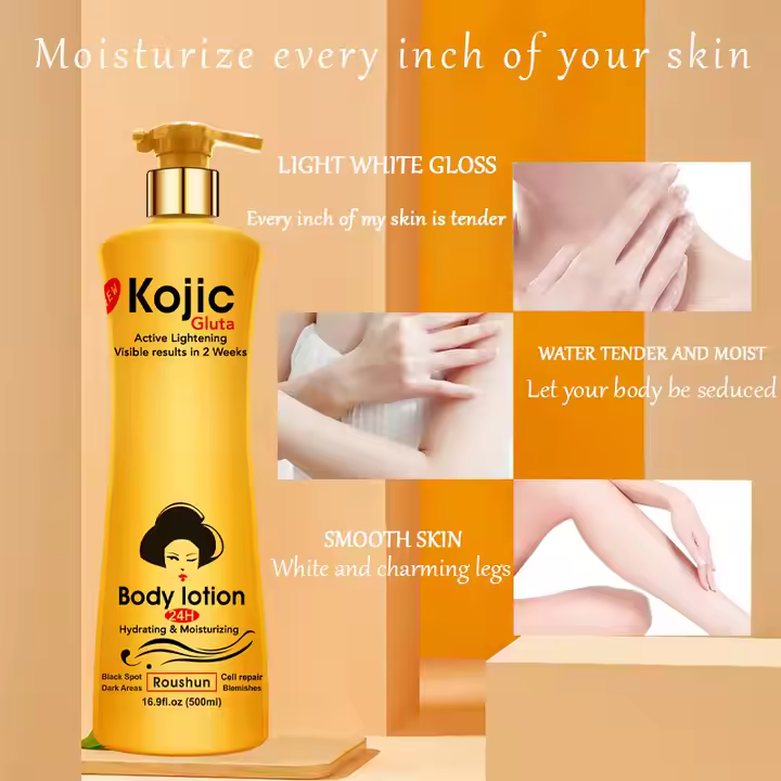Roushun Kojic Gluta Lightening Natural Body Lotion