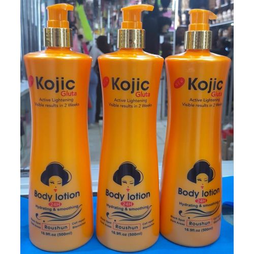 Roushun Kojic Gluta Lightening Natural Body Lotion