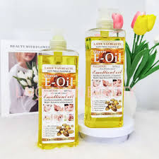 Laiou Yan Beauty Beauty Vitamin E Oil Multifunction Whitening Oil With Sunflower Seed & Vitamin E-1000ml