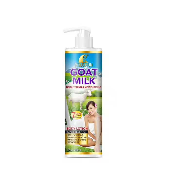Roushun GOAT MILK Brightening & Moisturizing Body Lotion