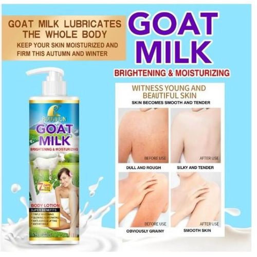 Roushun GOAT MILK Brightening & Moisturizing Body Lotion