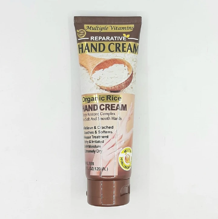 Fruit Of The Wokali Rice Reparative Hand Cream, Organic Rice Hand Cream - 120ml