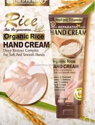Fruit Of The Wokali Rice Reparative Hand Cream, Organic Rice Hand Cream - 120ml
