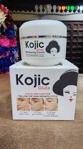 DR DAVEY KOJIC GLUTA Kojic Acid Skin Active Lightening Cream Cell Repair Blemishes Black Spot Dark Areas Hydrating Moisturising