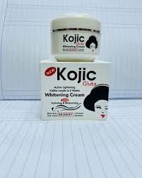 DR DAVEY KOJIC GLUTA Kojic Acid Skin Active Lightening Cream Cell Repair Blemishes Black Spot Dark Areas Hydrating Moisturising