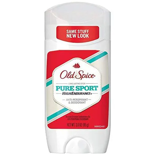 Old Spice Pure Sport High Endurance Antiperspirant/ Deodorant - 85g
