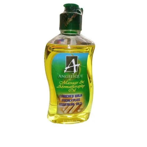 Angelique Massage & Aromatherapy Oil Enriched With Eucalyptus Oil 300ml
