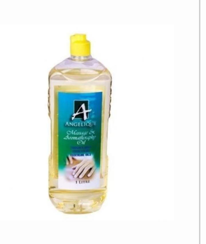 Angelique Massage & Aromatherapy Oil Enriched With Eucalyptus Oil 300ml
