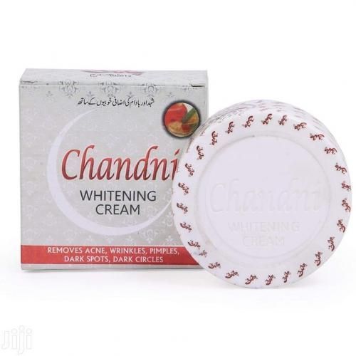 Chandni Whitening Cream-Removes Acne,Pimples,Dark Spots & Wrinkles
