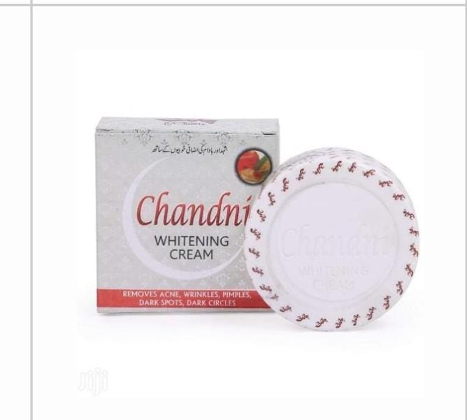 Chandni Whitening Cream-Removes Acne,Pimples,Dark Spots & Wrinkles