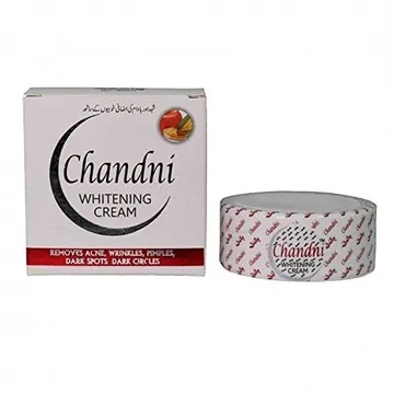 Chandni Whitening Cream-Removes Acne,Pimples,Dark Spots & Wrinkles