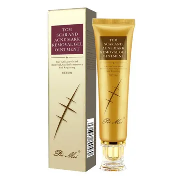 TCM Scar and Acne Mark Removal Gel Ointment Cream Removing Anti-inflammatory and Repairing - Pei mei