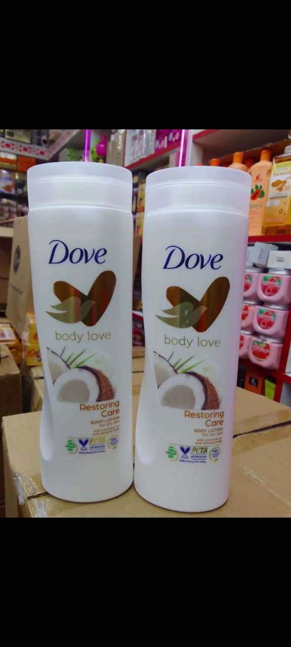 Dove Body Love Restoring Care Body Lotion - 400ml