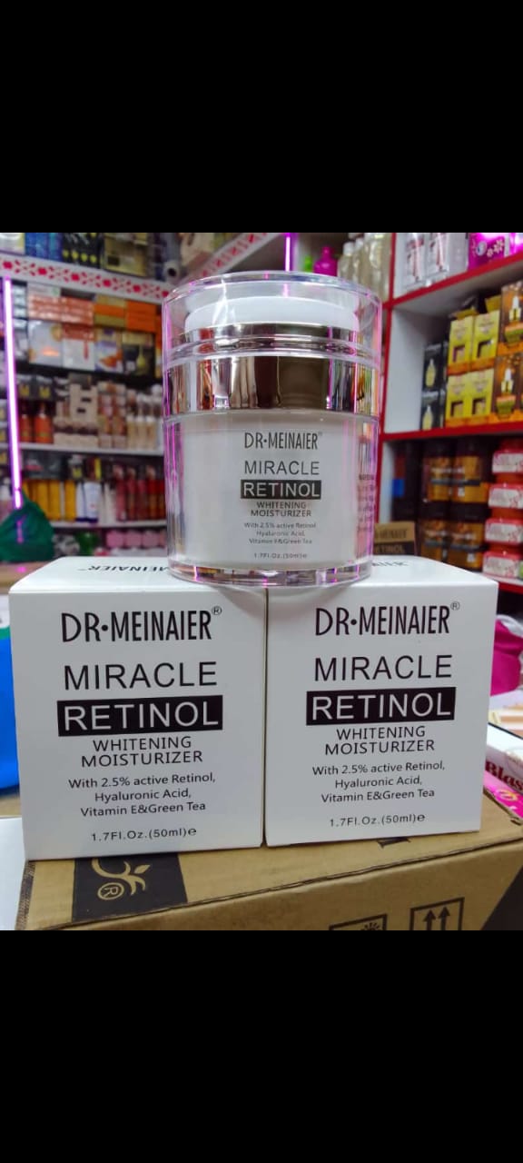 DR MEINAIER Miracle Retinol Whitening Moisturizer Hydrating Cream
