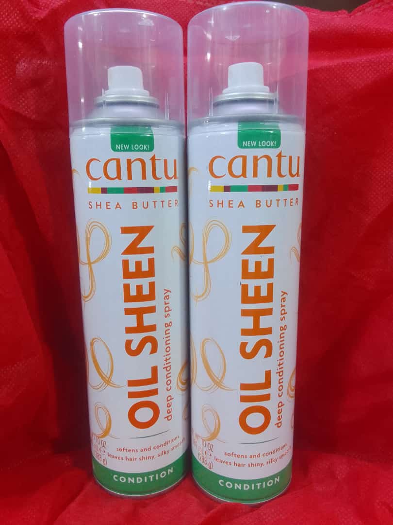 Cantu Shea Butter Oil Sheen Deep Conditioning Spray