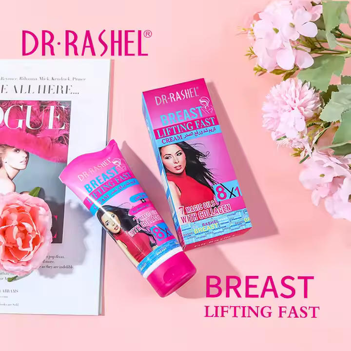 Dr. Rashel Breast Lifting Fast Cream,7Magic Oils With Collagen-150ml