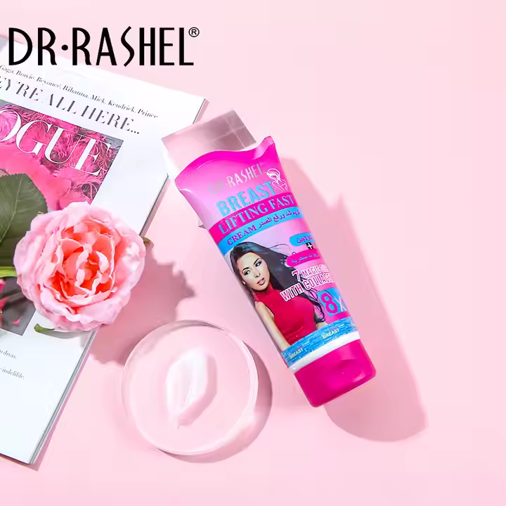 Dr. Rashel Breast Lifting Fast Cream,7Magic Oils With Collagen-150ml