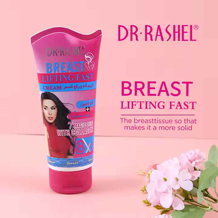 Dr. Rashel Breast Lifting Fast Cream,7Magic Oils With Collagen-150ml