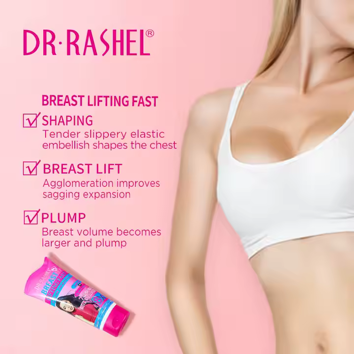 Dr. Rashel Breast Lifting Fast Cream,7Magic Oils With Collagen-150ml