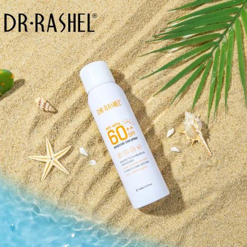 Dr. Rashel Anti-aging Moisture Sun Spray SPF 60 ++ UVA UVB Protection Sunscreen