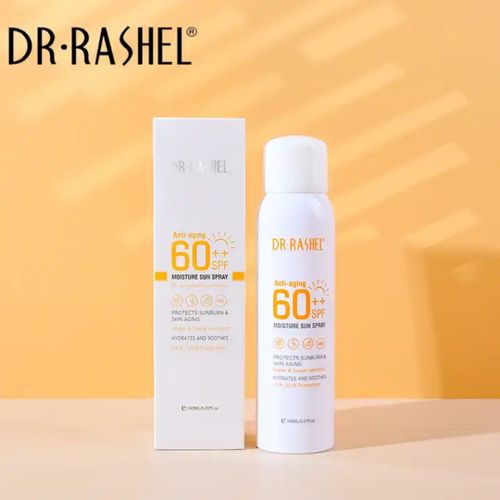 Dr. Rashel Anti-aging Moisture Sun Spray SPF 60 ++ UVA UVB Protection Sunscreen