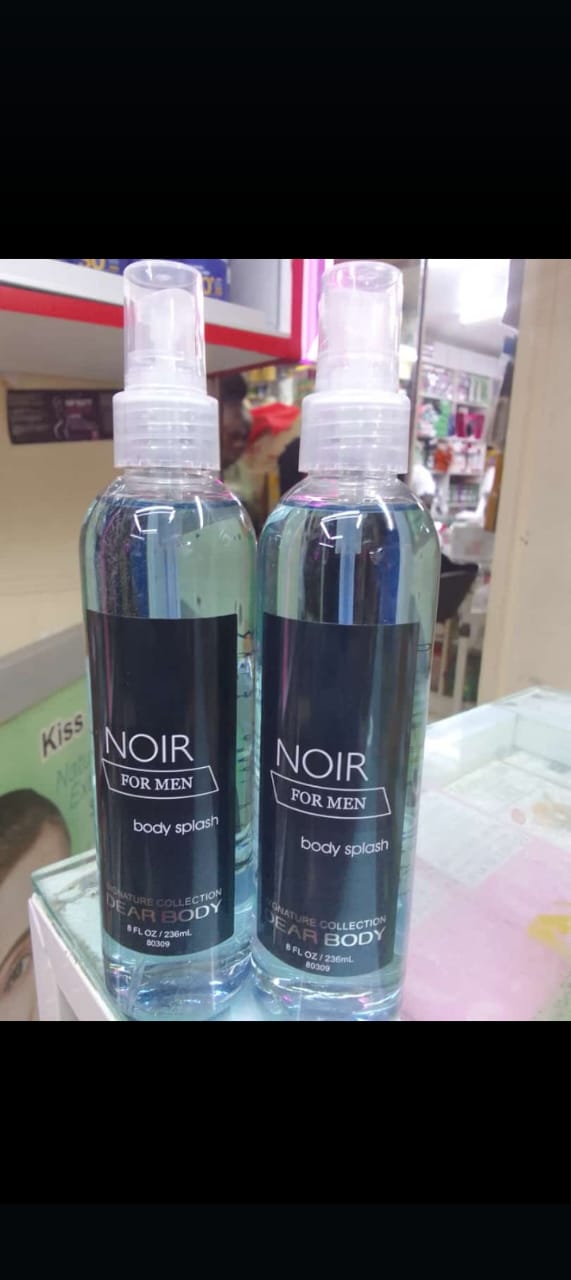 Dear Body Noir For Men Body Splash