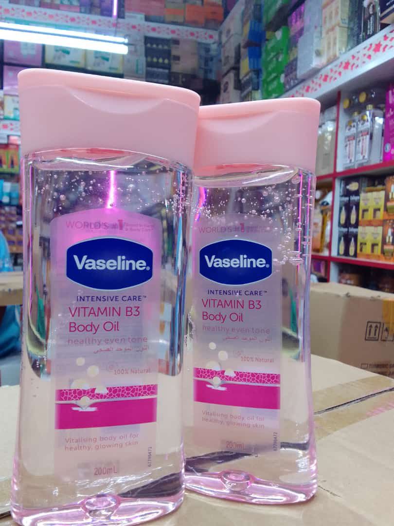 Vaseline Intensive Care Vitamin B3 Body Oil -200ML
