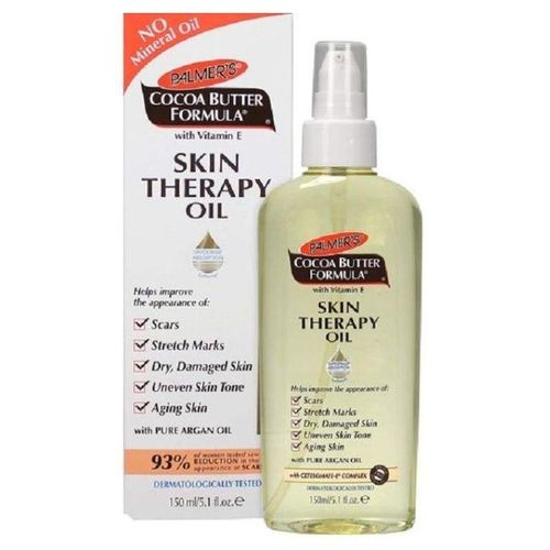 Palmer's Cocoa Butter Formula with vitamin E Skin Therapy Oil (rosehip Fragrance)150ml Dermatologist Tested Formulated with an exclusive blend of Pure Argan Oil scar remover,stretch marks Body Oil