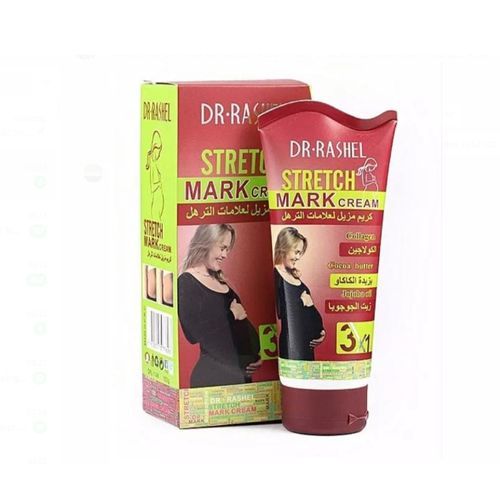 Dr. Rashel Stretch Mark Remover Cream With Jojoba Collagen Cocoa Butter