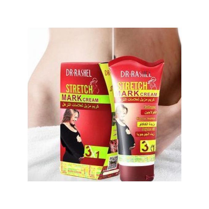 Dr. Rashel Stretch Mark Remover Cream With Jojoba Collagen Cocoa Butter