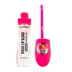 Kiss Beauty magic lip gloss lasting moisture