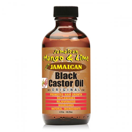 Jamaican Mango & Lime Jamaican Black Castor Oil - 118ml
