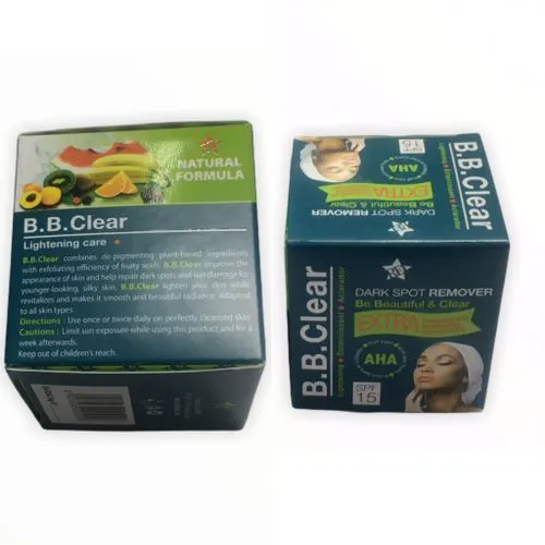 BB Clear Dark Spot Remover Lightening Cream With SPF 15 Extra Concentrate