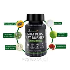 Slim Plus Fat Burner Tablet | Herbal Supplement for Weight Loss, Fat Burning and Appetite Control