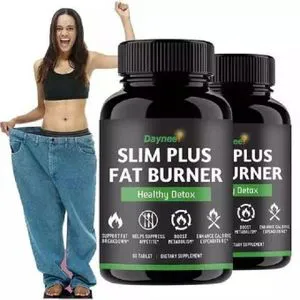 Slim Plus Fat Burner Tablet | Herbal Supplement for Weight Loss, Fat Burning and Appetite Control