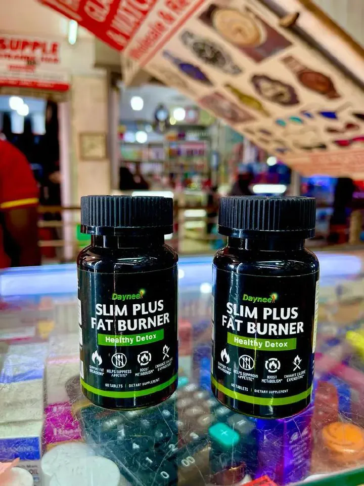Slim Plus Fat Burner Tablet | Herbal Supplement for Weight Loss, Fat Burning and Appetite Control