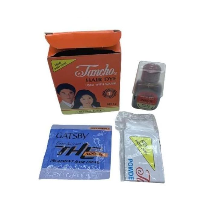 Tancho Henna Hair Dye, Black