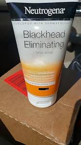 Neutrogena BLACKHEAD ELIMINATING FACIAL SCRUB
