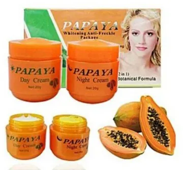 Papaya Active Ferment Whitening Day And Night Cream 20g
