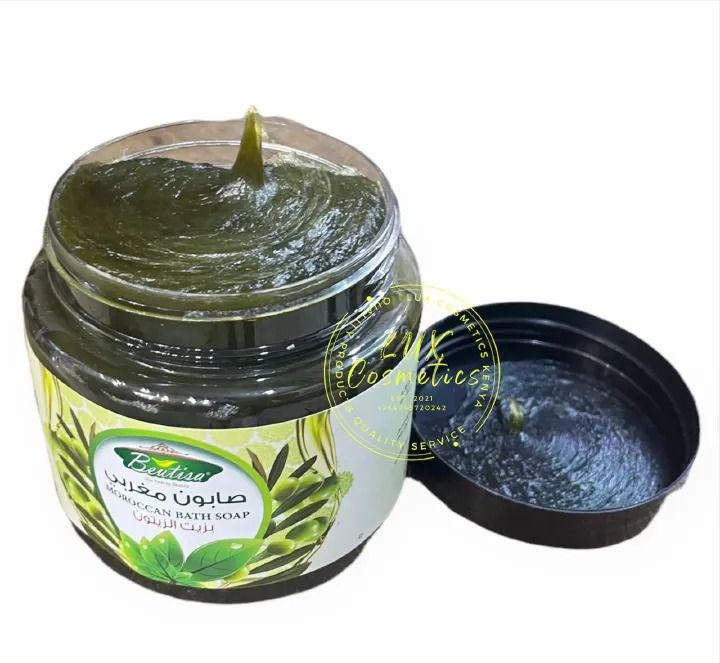 BEAUTISA - ORIGINAL MOROCCAN BATH SOAP BELDI WITH OLIVES OIL