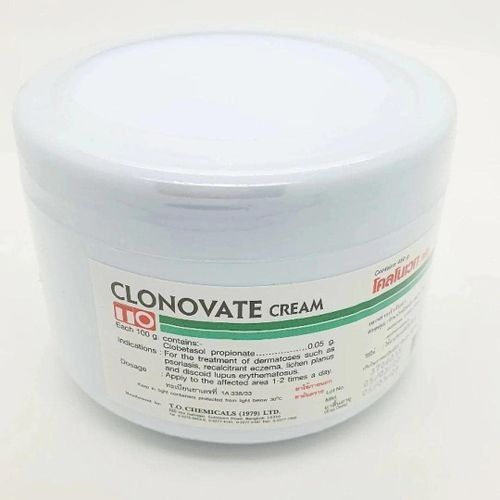 Clonovate Skin Treatment Cream Psoriasis Eczema Burns Spots Blemishes