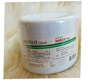 Clonovate Skin Treatment Cream Psoriasis Eczema Burns Spots Blemishes