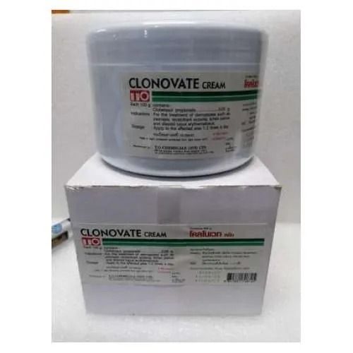 Clonovate Skin Treatment Cream Psoriasis Eczema Burns Spots Blemishes