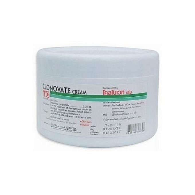 Clonovate Skin Treatment Cream Psoriasis Eczema Burns Spots Blemishes