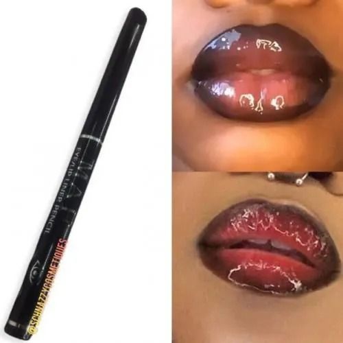 Colossal Kajal Matte Black Easy Glide-on Long-last Pencil Eyeliner Lipliner
